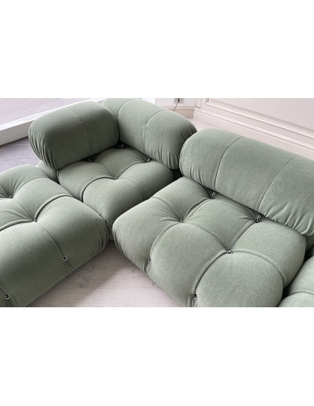 Divano Camaleonda - Tessuto verde (Offerta Expo) B&B Italia - 6
