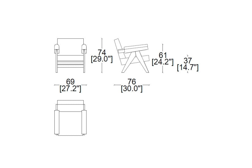 Poltrona Capitol Complex Armchair (Offerta Expo) Cassina - 7