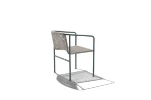 Fauteuil d'extérieur Ottavia 2