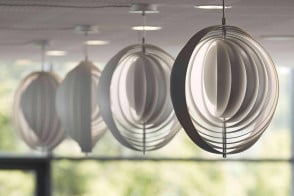 Moon Lampe de plafond 2