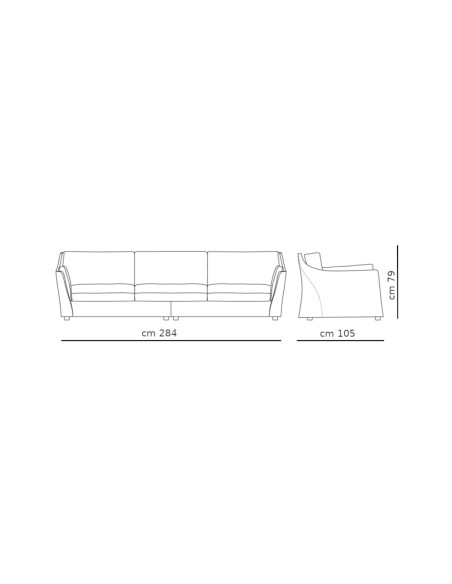 Vittoria Sofa (Expo Offer)