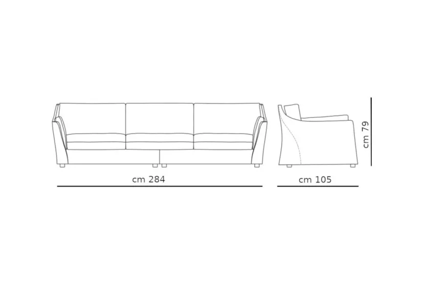 Vittoria Sofa (Expo Offer)