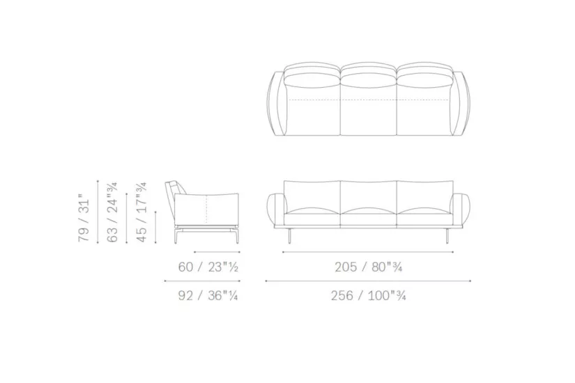 Happy Jack Sofa (Expo Offer)