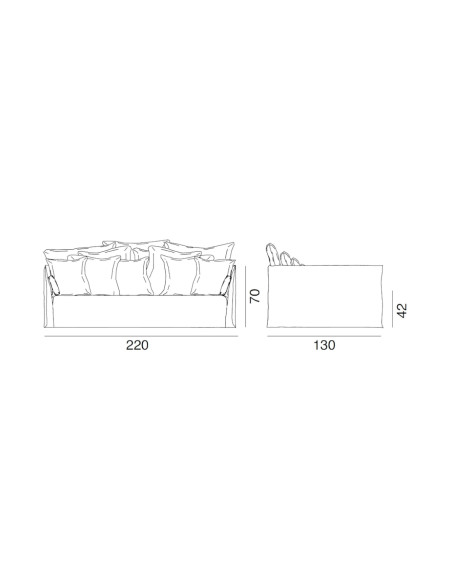Ghost Sofa (Expo Offer)