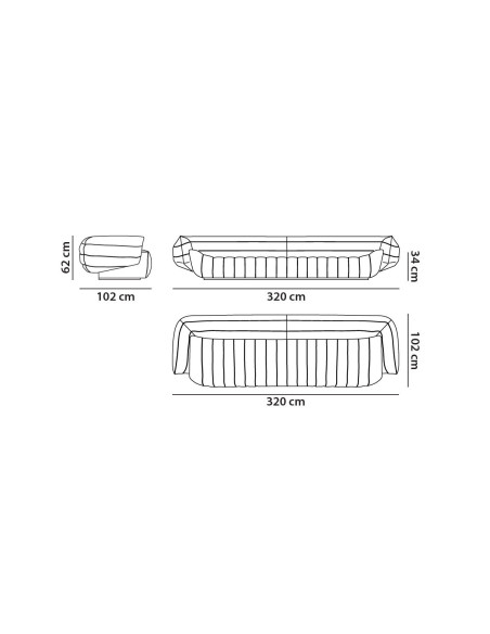 Tactile Sofa (Expo Offer)
