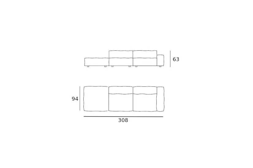 Neowall Sofa 2021 Ed. (Expo Offer)