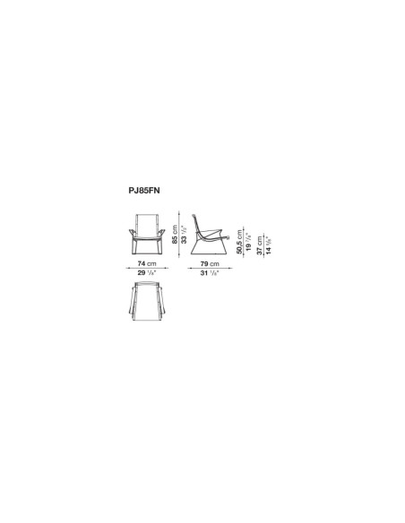 J.J. Armchair (Expo Offer)