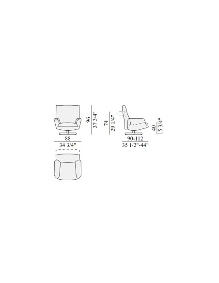 Chiara Armchair (Expo Product)