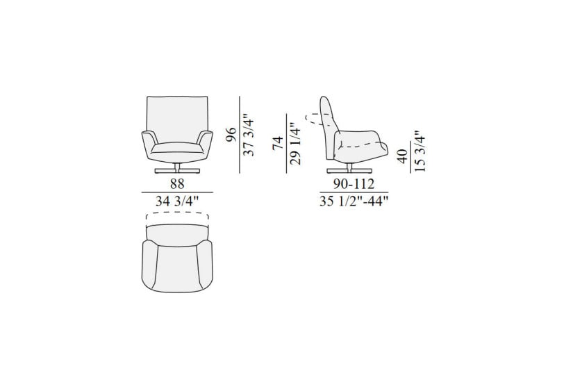 Chiara Armchair (Expo Product)