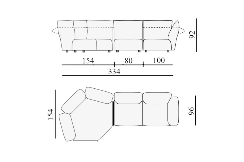 Divan Standard (Produit Expo) Edra - 8