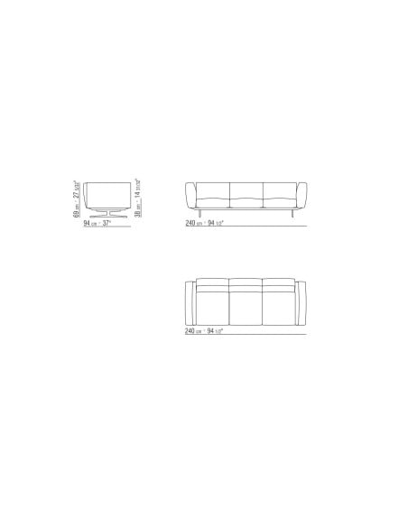 Soft Dream Sofa (Expo Offer)