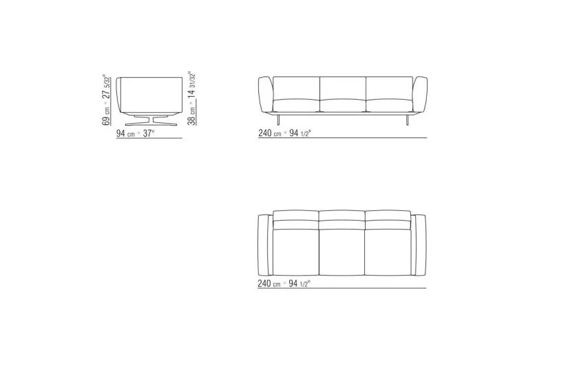 Soft Dream Sofa (Expo Offer)
