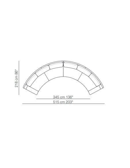 Ben Ben Sofa (Expo Offer)