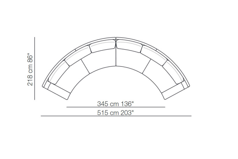Ben Ben Sofa (Expo Offer)