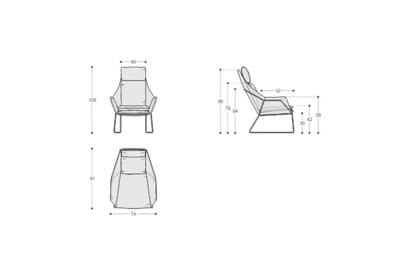 New York Bergère Armchair 2021 Ed. (Expo Offer)