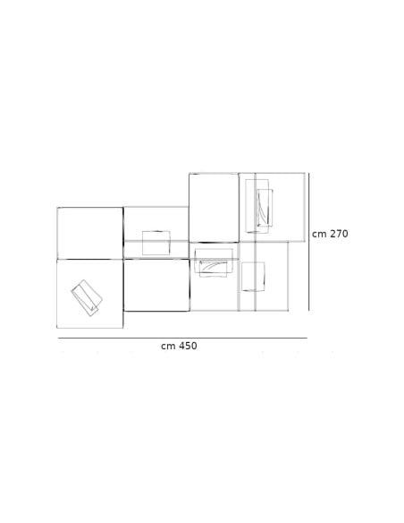 Divano Westside (Offerta Expo) Poliform - 6