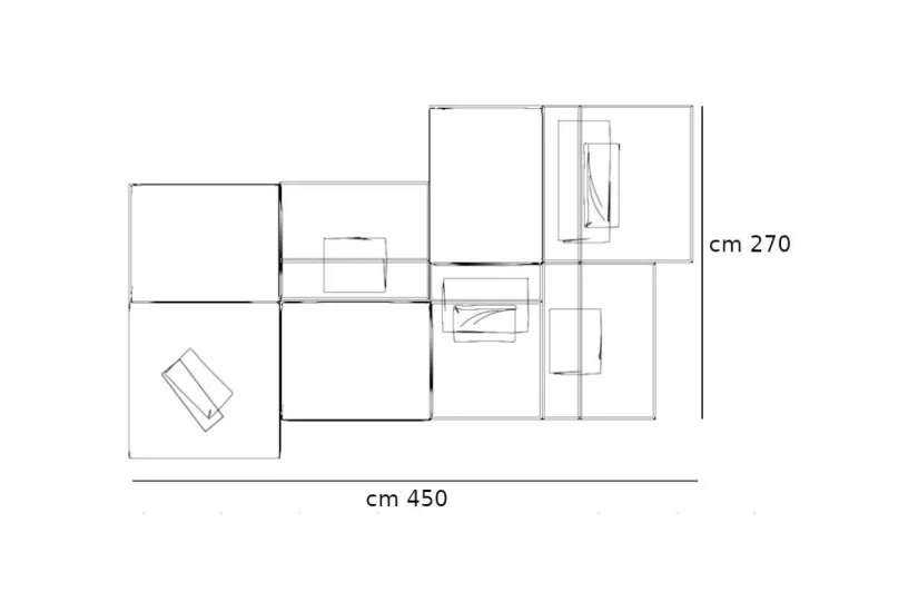 Divano Westside (Offerta Expo) Poliform - 6