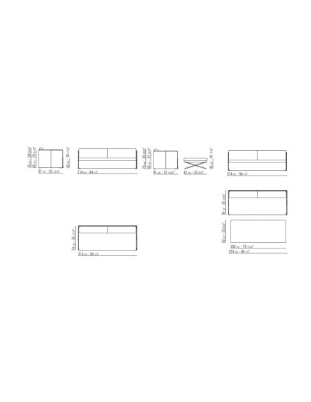 Eden Sofa Bed (Expo Offer)