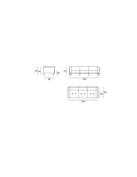 Rod Sofa (Expo Offer)