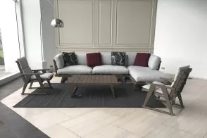 Gio Light Grey Outdoor Sofa (Expo Offer) B&B Italia Outdoor - 7 2