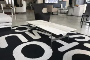 Formiche Calacatta Porcelain Coffee Table B&B Italia - 8 2