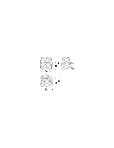Fauteuil Redondo (Offre Expo) Moroso - 7