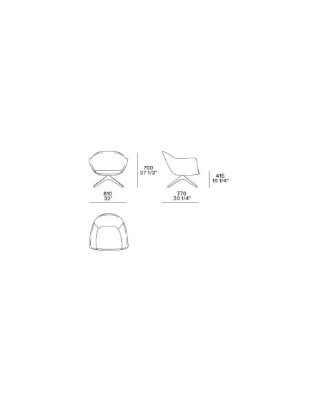 Poltrona Mad Chair (Offerta Expo) Poliform - 8