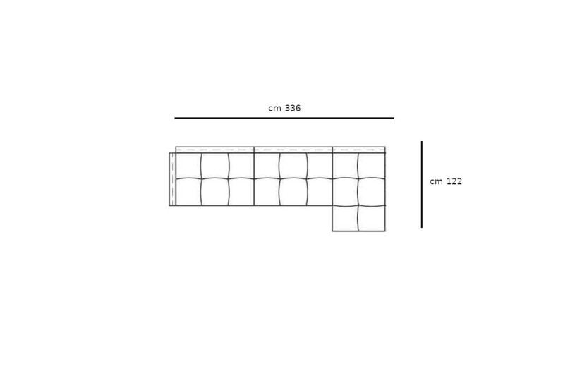 Pixel Sofa (Expo Offer)