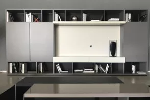 Wall System Olme Noir (Offre Expo) - Poliform 2