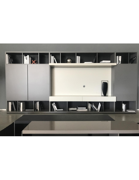 Wall System Olmo Nero (Offerta Expo) Poliform - 1