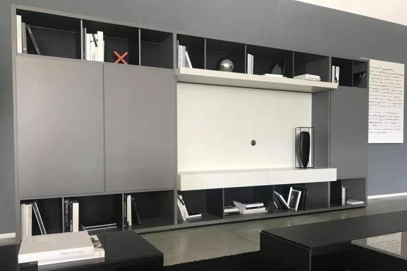 Wall System Olmo Nero (Offerta Expo) Poliform - 3
