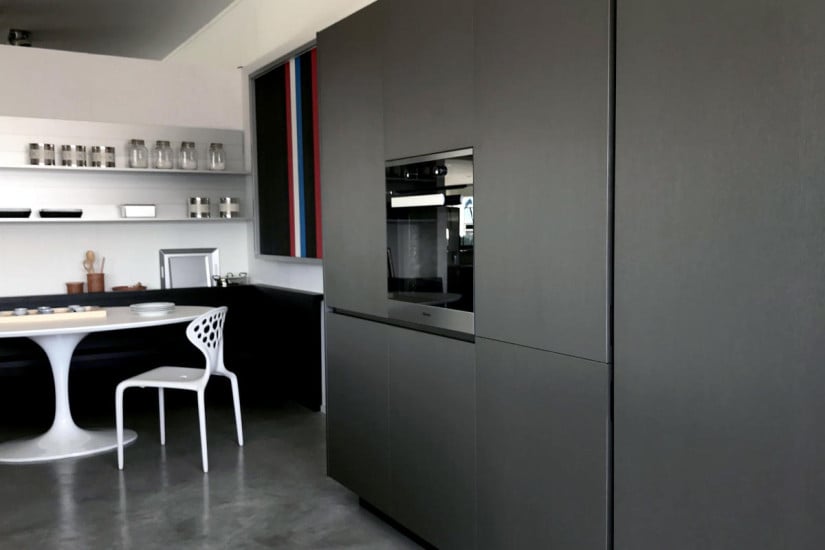 Cucina Alea Silver Grey (Offerta Expo) Poliform - 2