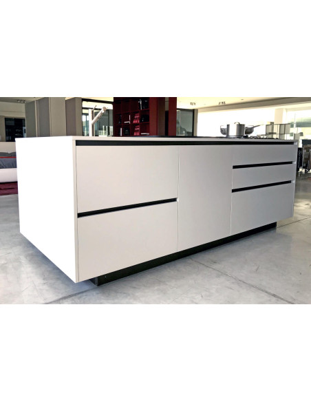 Cucina Alea Silver Grey (Offerta Expo) Poliform - 3