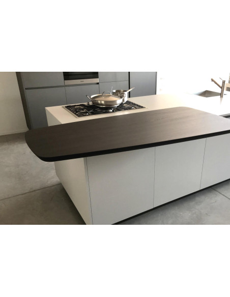 Cuisine Alea Gris Argent (Offre Expo) Poliform - 4