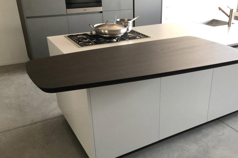 Cucina Alea Silver Grey (Offerta Expo) Poliform - 4