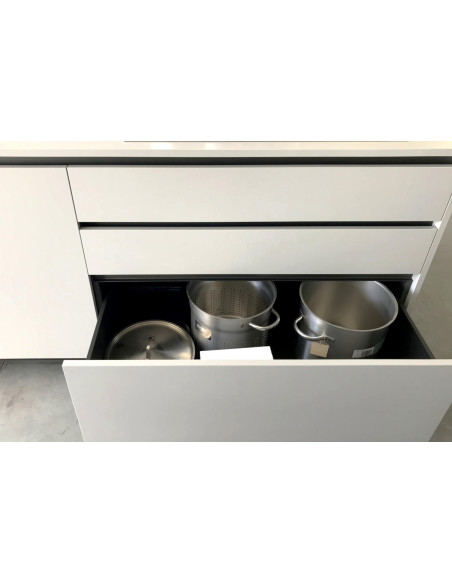Cucina Alea Silver Grey (Offerta Expo) Poliform - 5