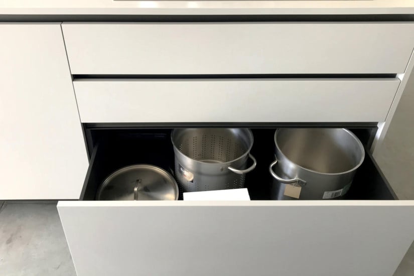 Cucina Alea Silver Grey (Offerta Expo) Poliform - 5