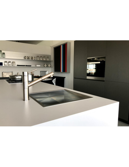 Alea Kitchen Silver Grey (Expo Offer)