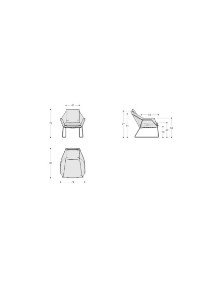 Fauteuil New York (Offre Expo) Saba - 6