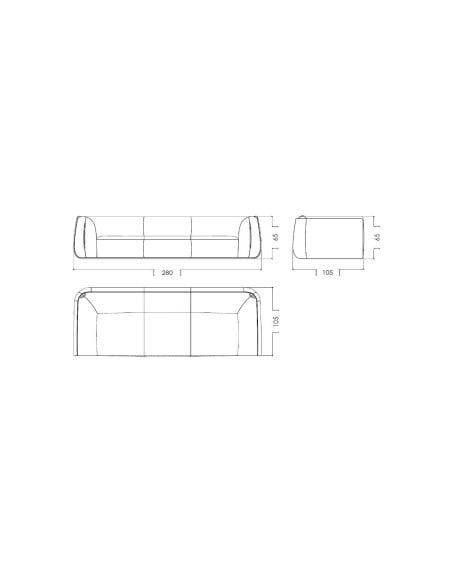 Meir Sofa (Expo Offer)