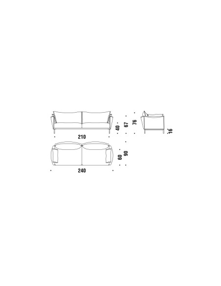 Gentry Sofa (Expo Offer)