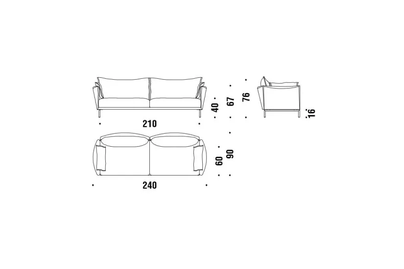Gentry Sofa (Expo Offer)