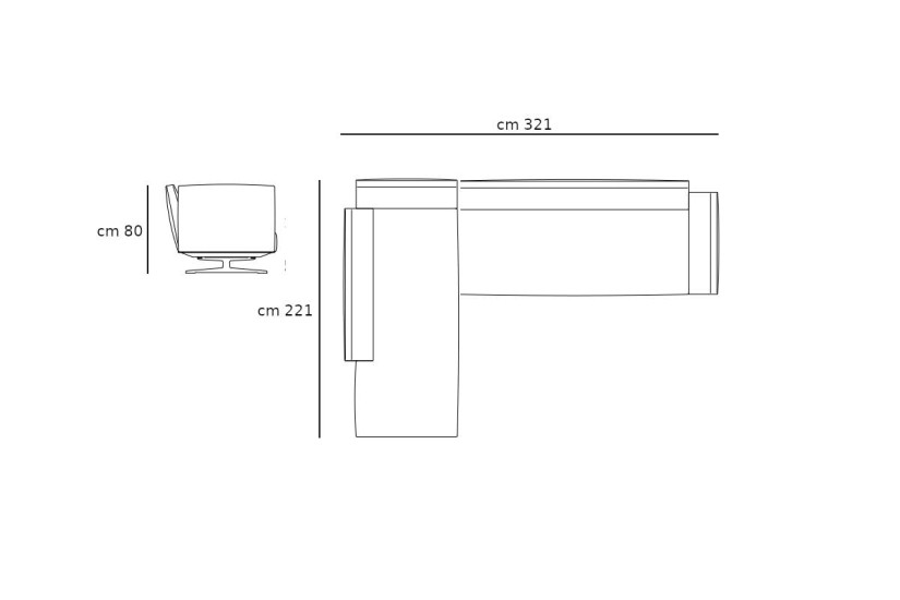 Divano Evergreen (Offerta Expo) Flexform - 6