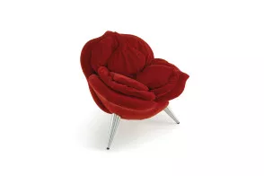 Chaise Rose Edra - 1