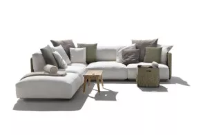 Divano per esterno Eddy Flexform - 1