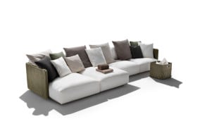 Divano per esterno Eddy Flexform - 1 2