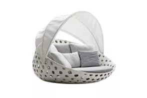 Divano per esterno Canasta CN160P1 B&B Italia Outdoor - 1 2