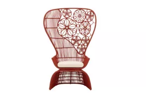 Poltrona per esterno Crinoline B&B Italia Outdoor - 1