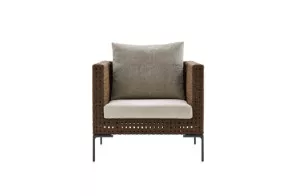 Poltrona per esterno Charles Outdoor B&B Italia Outdoor - 1