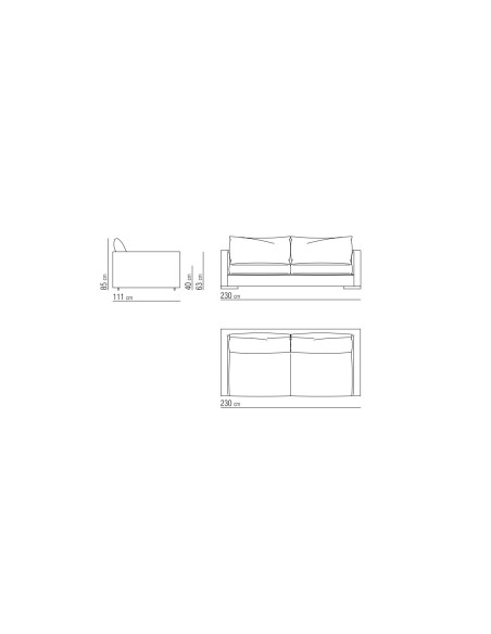 Divano Magnum Ed. 2021 (Offerta Expo) Flexform - 6